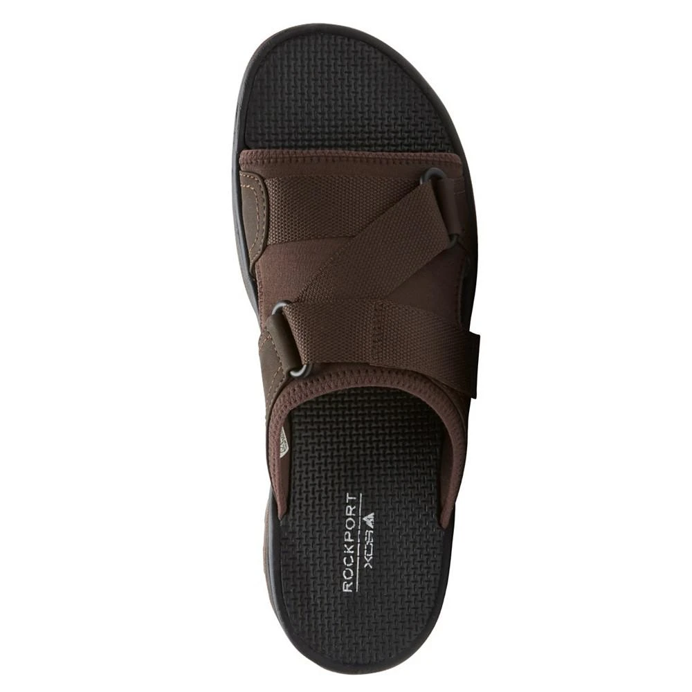 商品Rockport|Men's Trail Technique Stay Put Slide Sandals,价格¥368,第3张图片详细描述