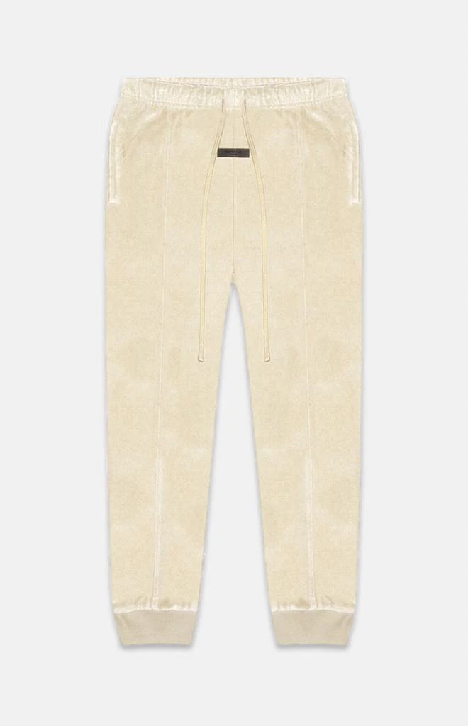 商品Essentials|Women's Egg Shell Velour Sweatpants,价格¥826,第1张图片