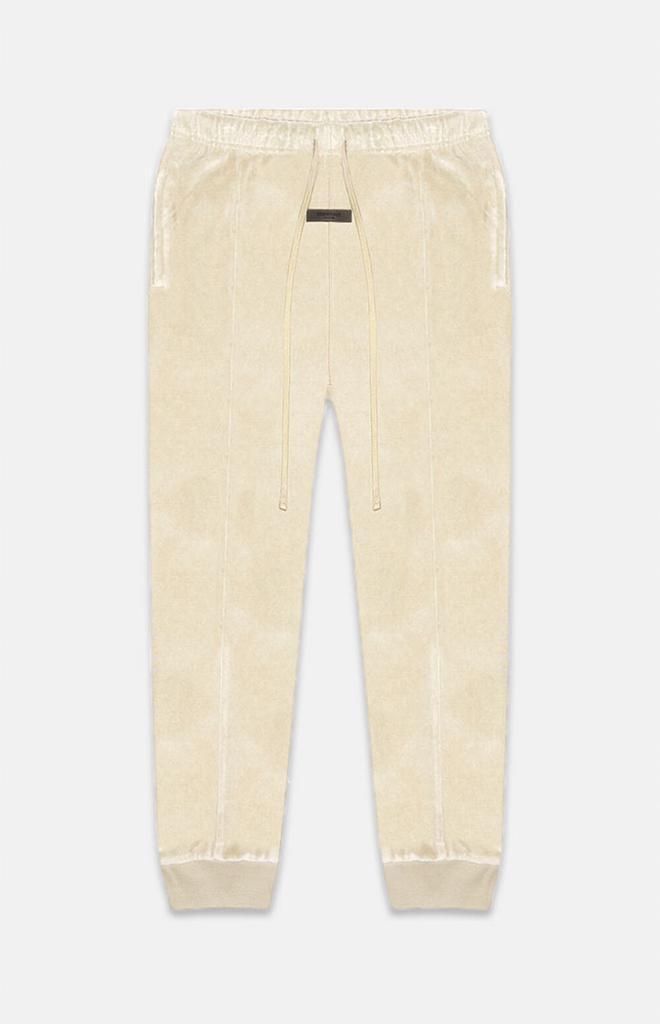 商品Essentials|Women's Egg Shell Velour Sweatpants,价格¥736,第1张图片