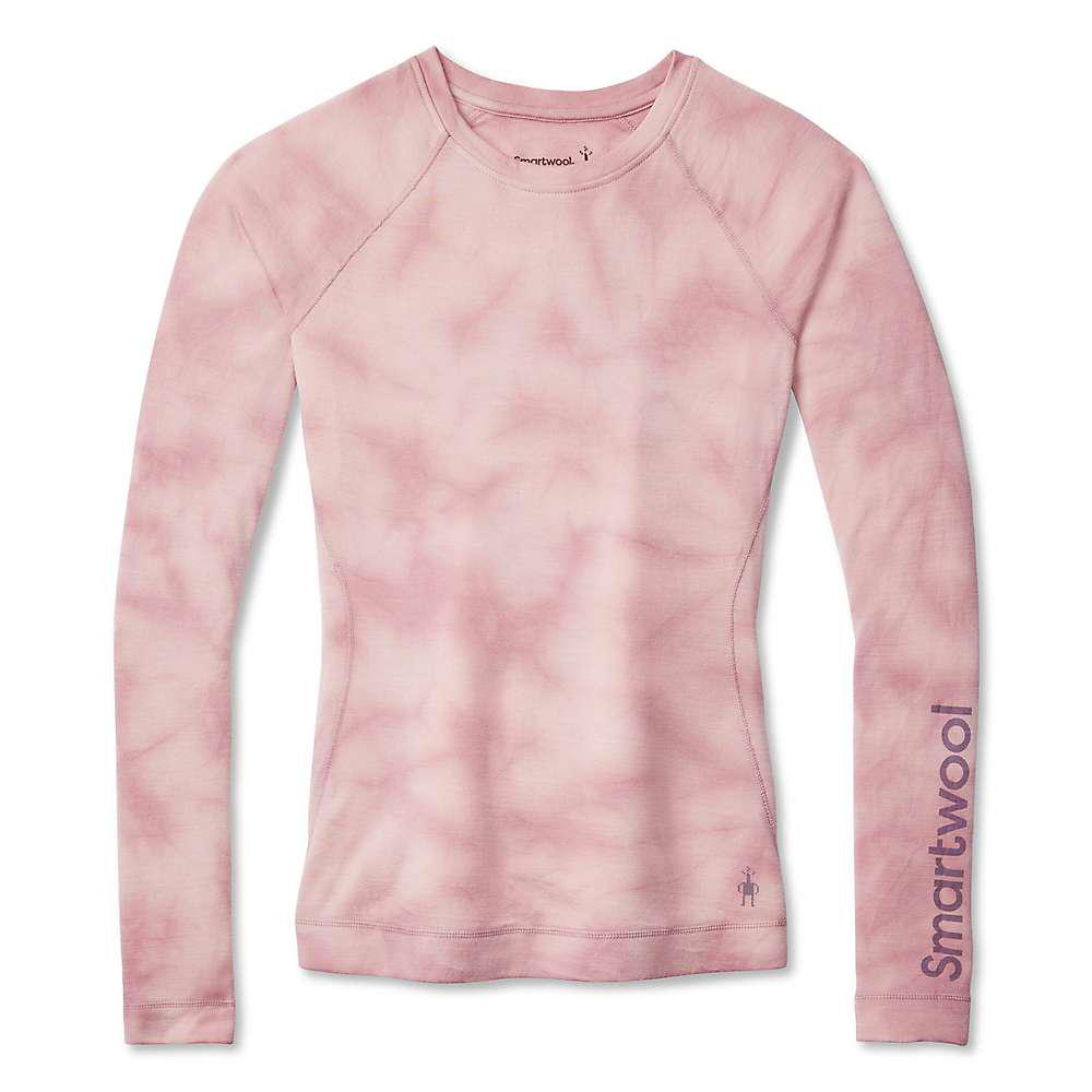 Smartwool Women's Classic Thermal Plant-Based Dye Merino Base Layer Logo Crew商品第1张图片规格展示