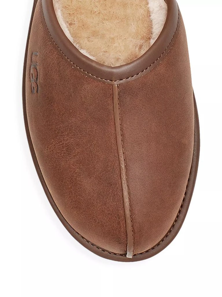 商品UGG|Men's Scuff Faux Shearling-Lined Mule Slippers,价格¥752,第4张图片详细描述