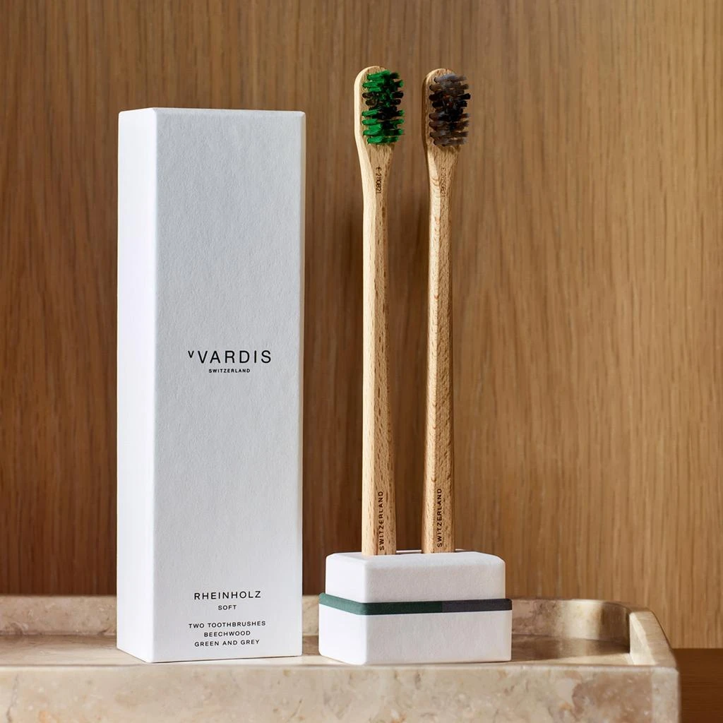 商品vVardis|White Enamel Anti-Aging Toothbrush,价格¥155,第3张图片详细描述