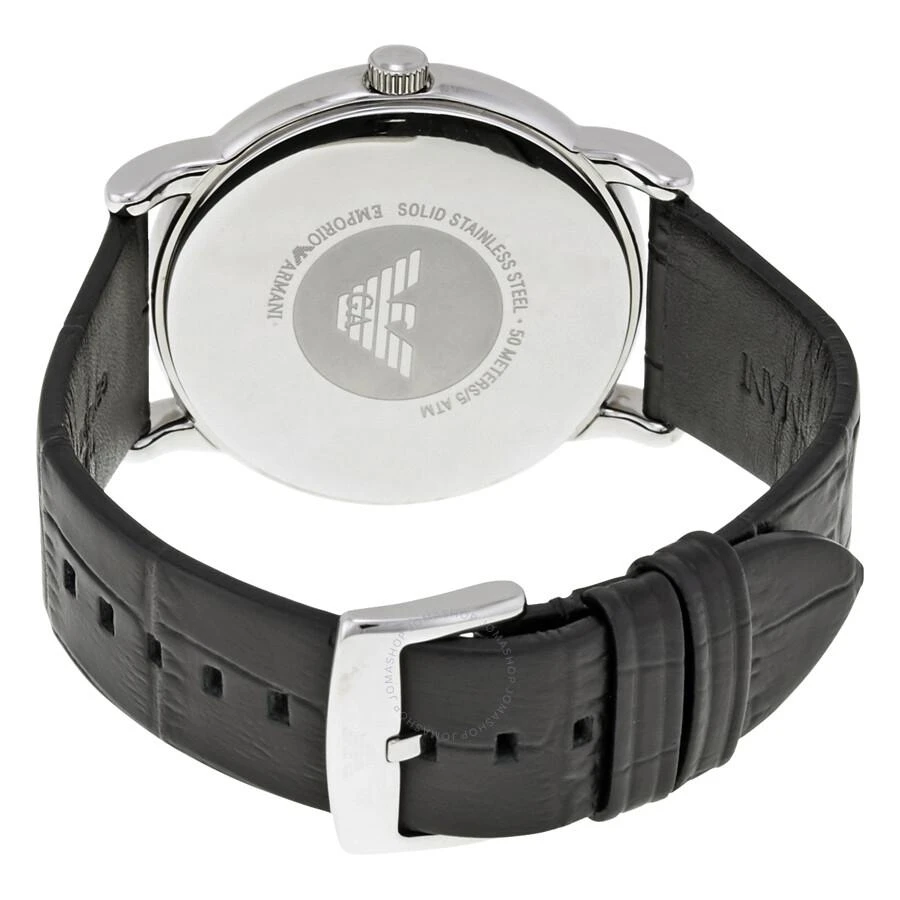 商品Emporio Armani|阿玛尼 Luigi 黑色表盘男装手表 AR2500,价格¥716,第3张图片详细描述