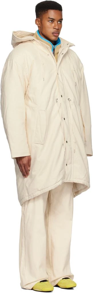 商品WALES BONNER|Off-White adidas Originals Edition Coach Coat & Vest Set,价格¥2709,第2张图片详细描述