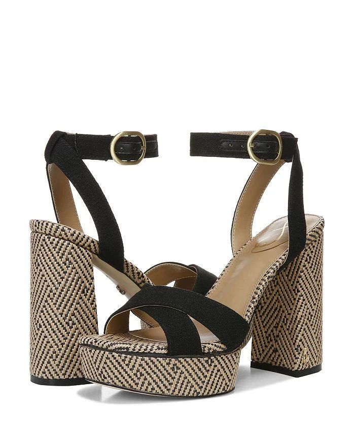 商品Sam Edelman|Women's Nolita Ankle Strap Platform Sandals,价格¥670,第4张图片详细描述