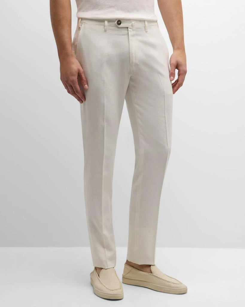 商品Emporio Armani|Men's Suit Separate Pants,价格¥3436,第1张图片