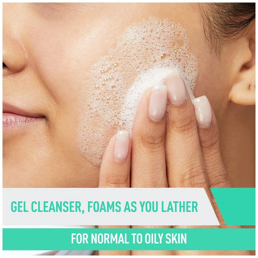 商品CeraVe|Travel Size Foaming Face Cleanser for Normal to Oily Skin with Hyaluronic Acid,价格¥48,第3张图片详细描述