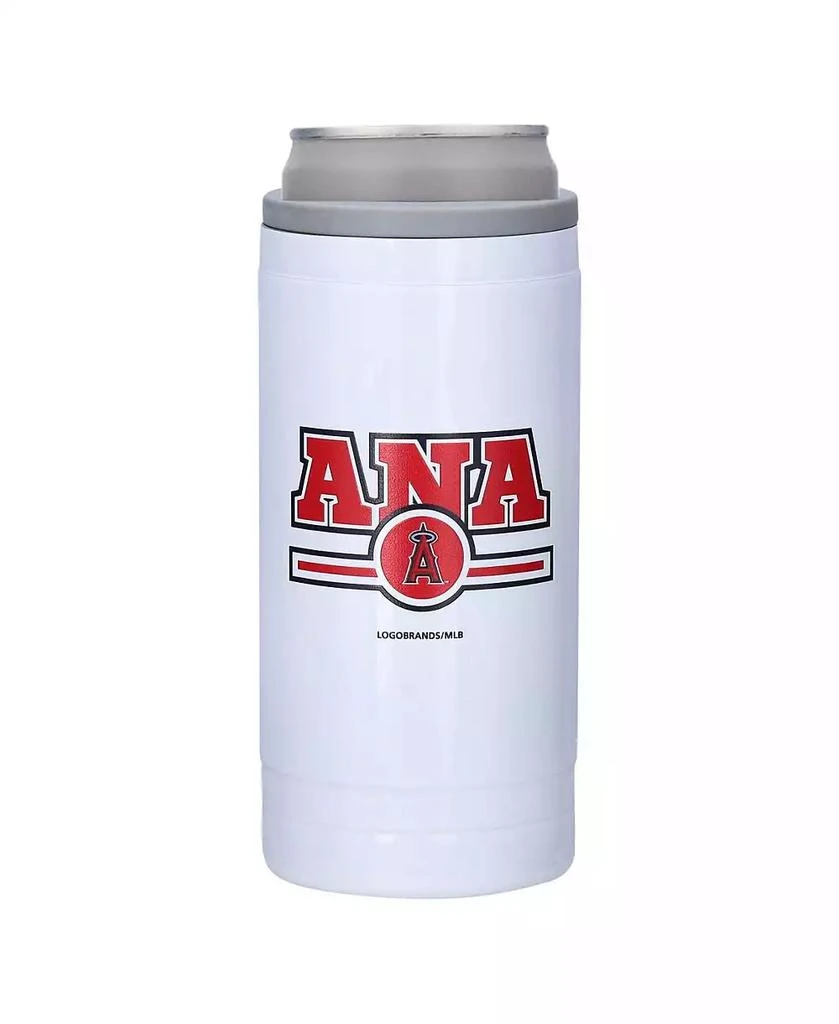 商品Logo Brands|Los Angeles Angels 12 oz Letterman Slim Can Cooler,价格¥229,第1张图片