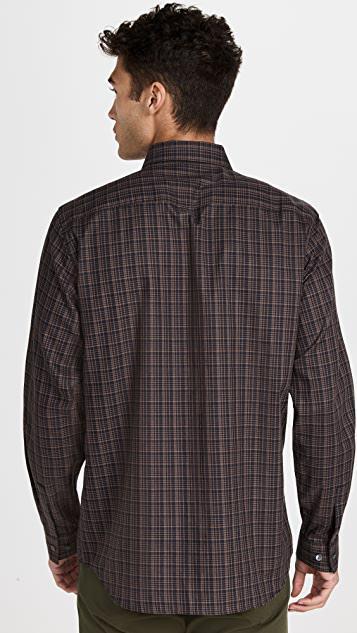 商品Theory|Irving Arch Flanella Dress Shirt,价格¥1654,第4张图片详细描述