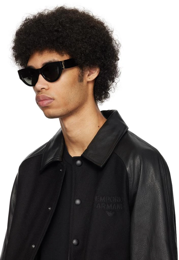 商品Yves Saint Laurent|Black SL M94 Sunglasses,价格¥3725,第4张图片详细描述