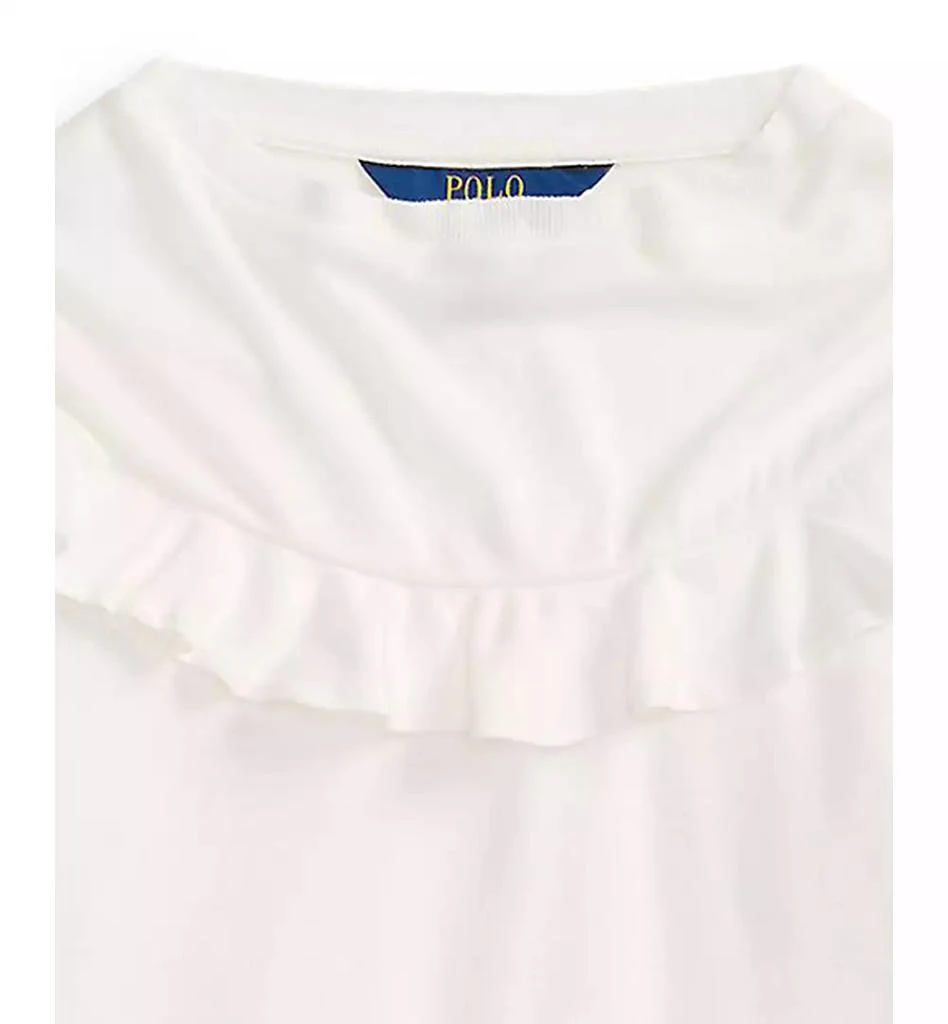 商品Ralph Lauren|Girls 7-16 Long Sleeve Top,价格¥232,第3张图片详细描述