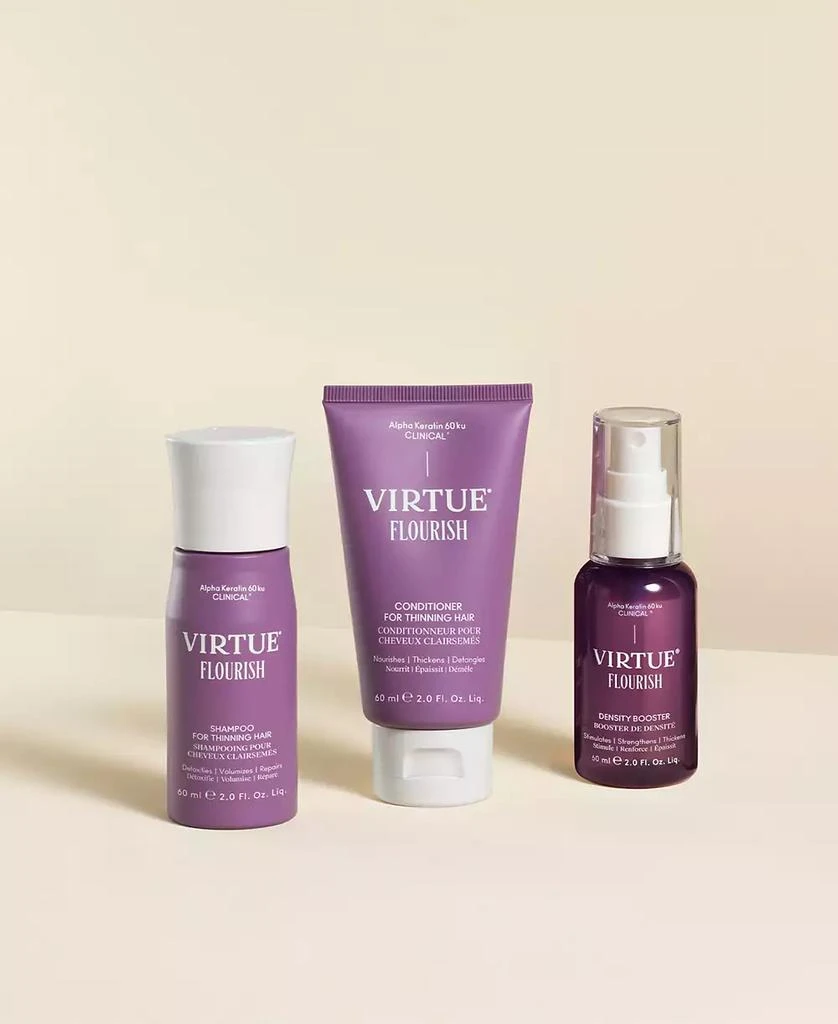 商品VIRTUE|3-Pc. Trial-Size Hair Rejuvenation Treatment Set,价格¥487,第5张图片详细描述