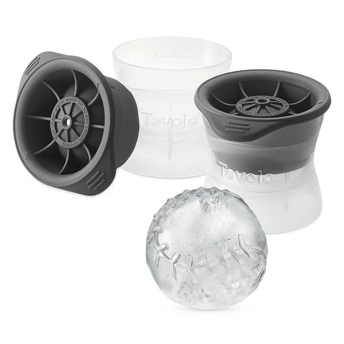 商品Tovolo|Baseball Ice Molds, Set of 2,价格¥90,第1张图片