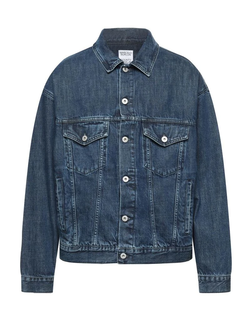 商品Marcelo Burlon|Denim jacket,价格¥3136,第1张图片