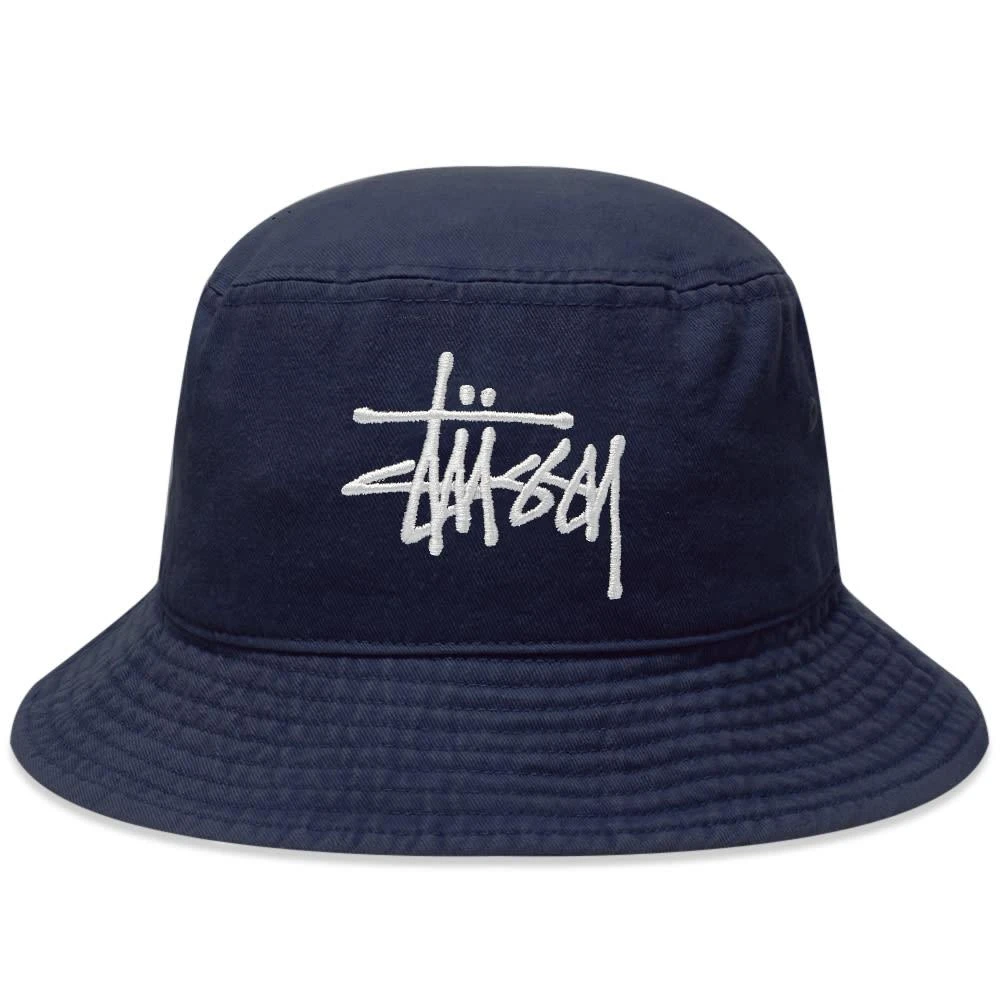 商品STUSSY|Stussy Brushed Big Basic Bucket Hat,价格¥362,第1张图片