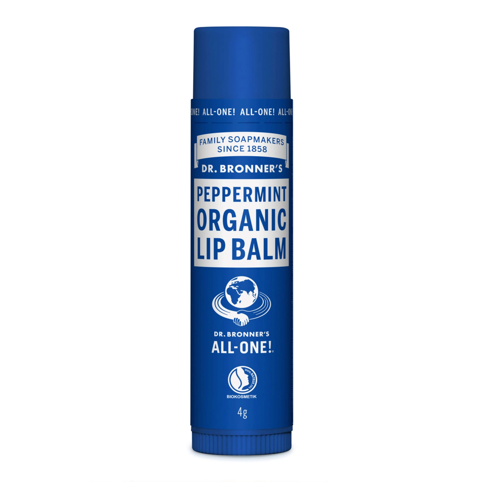 商品Dr. Bronner's|Dr Bronner's 布朗博士 有机薄荷润唇膏 4g,价格¥46,第1张图片
