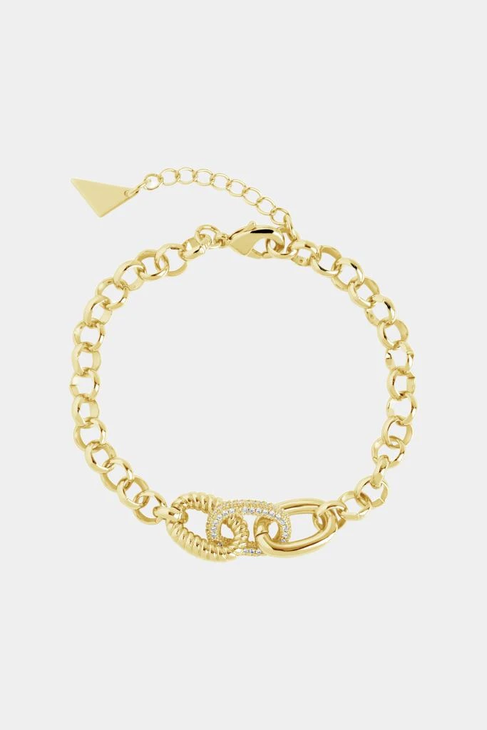 商品Sterling Forever|Jaycee Bracelet,价格¥546,第4张图片详细描述