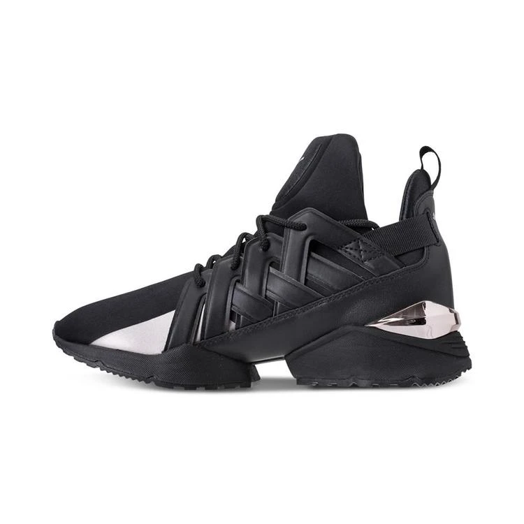 商品Puma|Women's Muse Echo Casual Sneakers from Finish Line,价格¥963,第4张图片详细描述