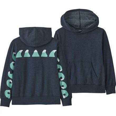 商品Patagonia|Lightweight Graphic Hooded Sweatshirt - Boys',价格¥401,第3张图片详细描述