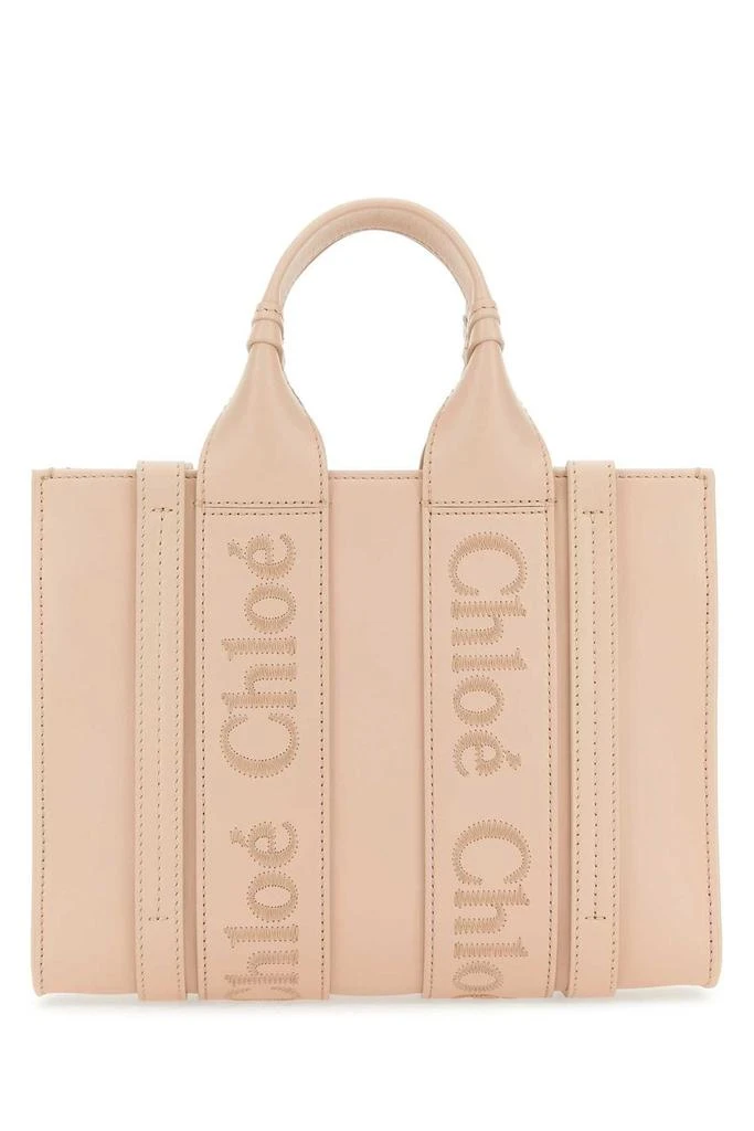 商品Chloé|Chloé Woody Small Tote Bag,价格¥11717,第2张图片详细描述