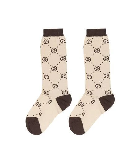 商品Gucci|GG cotton-blend socks,价格¥712,第3张图片详细描述