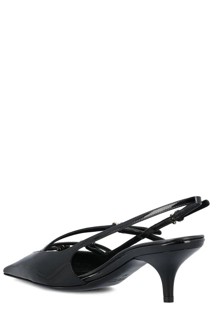 商品Miu Miu|Miu Miu Pointed Toe Strapped Pumps,价格¥9353,第3张图片详细描述