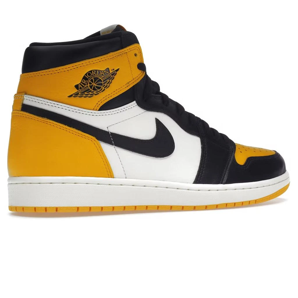 商品Jordan|Air Jordan 1 Retro High OG Yellow Toe Taxi,价格¥1899-¥1994,第3张图片详细描述