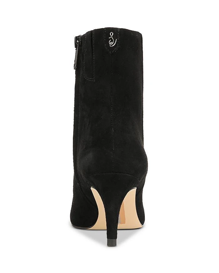 商品Sam Edelman|Women's Ulissa Luster Embellished High Heel Boots,价格¥983,第4张图片详细描述