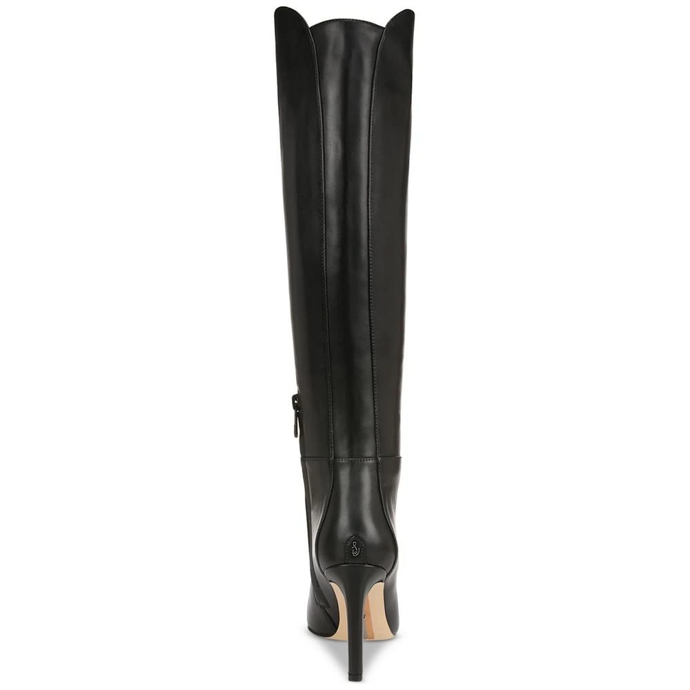 商品Sam Edelman|Women's Shauna Tall Dress Boots,价格¥1883,第3张图片详细描述