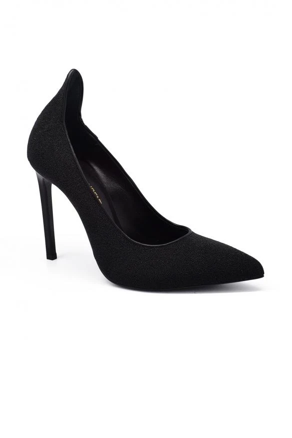 商品Yves Saint Laurent|Luxury shoes for women saint laurent paris pumps in black pearl,价格¥3157,第3张图片详细描述