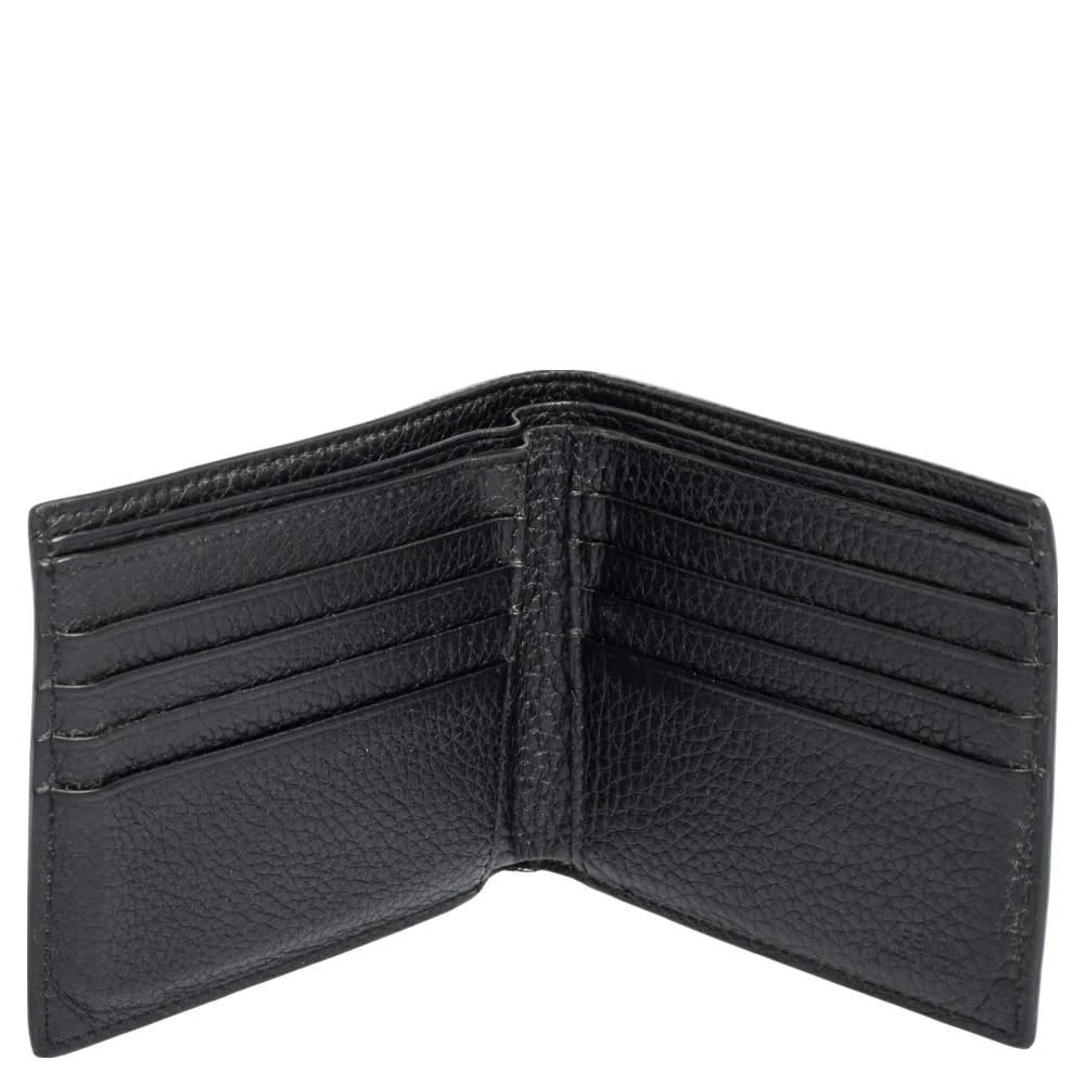 商品[二手商品] Fendi|Fendi Grey Leather Cut Out Bifold Wallet,价格¥1040,第2张图片详细描述