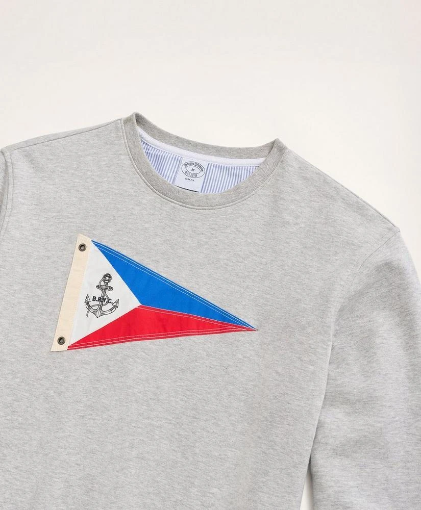 商品Brooks Brothers|Nautical Flag Sweatshirt,价格¥499,第2张图片详细描述