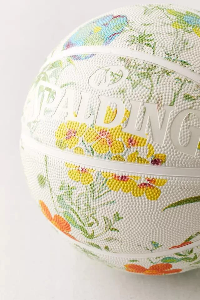 商品Spalding|Spalding斯伯丁篮球 联名 花卉版,价格¥220,第4张图片详细描述