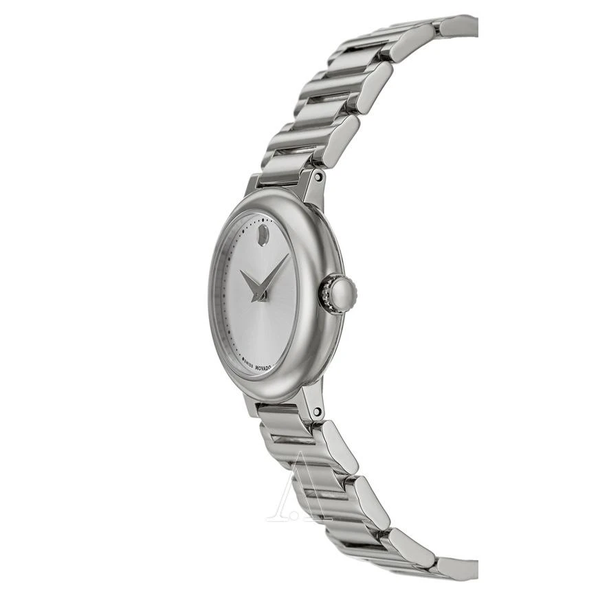 商品Movado|Movado 摩凡陀Concerto 女士石英腕表,价格¥3316,第3张图片详细描述