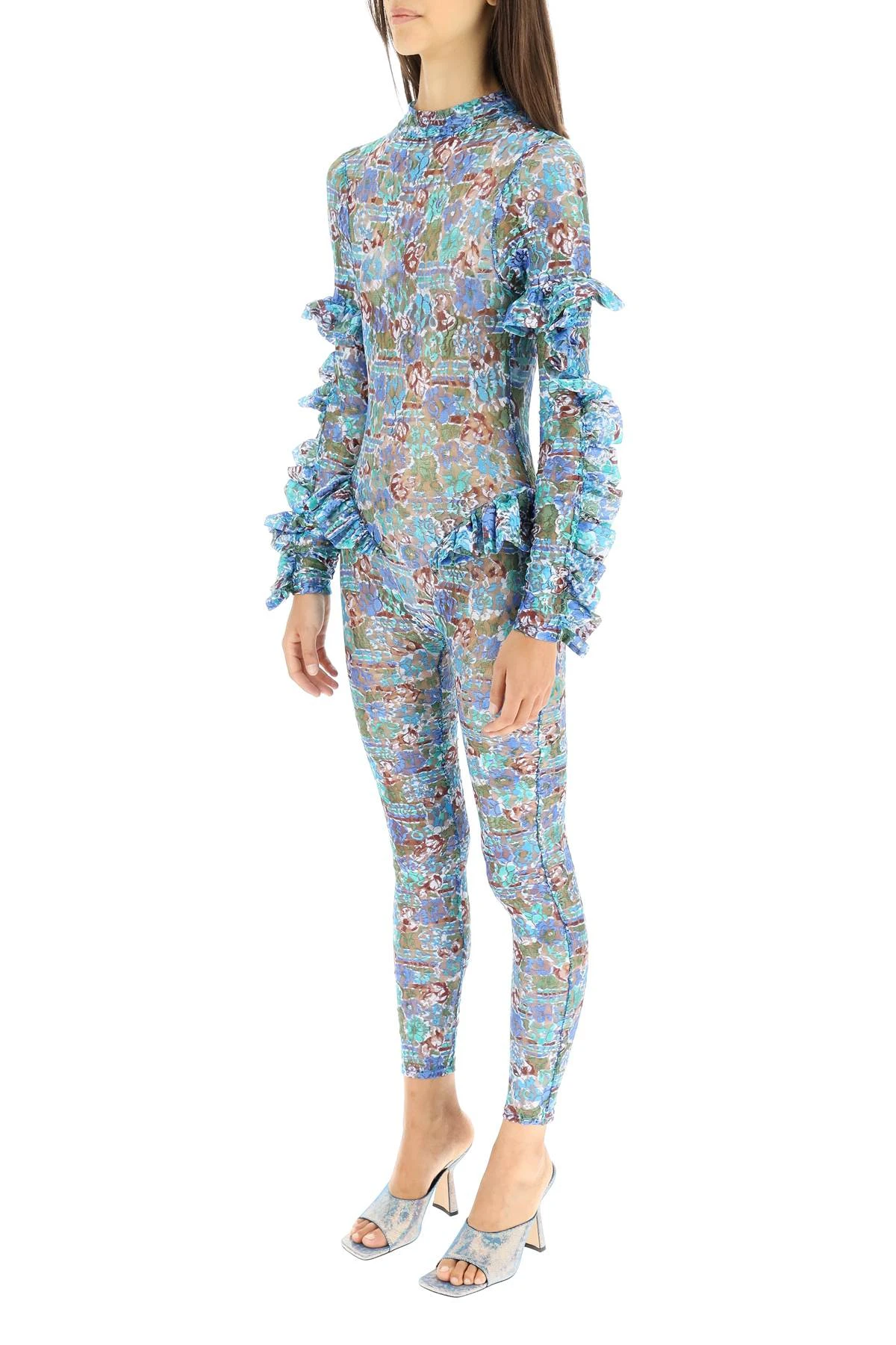 商品【商品预售7天】 Collina Strada|Collina Strada 女士连体裤 XX2115TRQFS 花色,价格¥1382,第5张图片详细描述