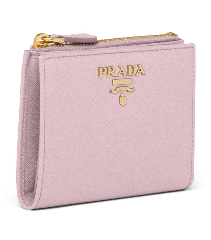 商品Prada|Small Saffiano Leather Wallet,价格¥6109,第3张图片详细描述