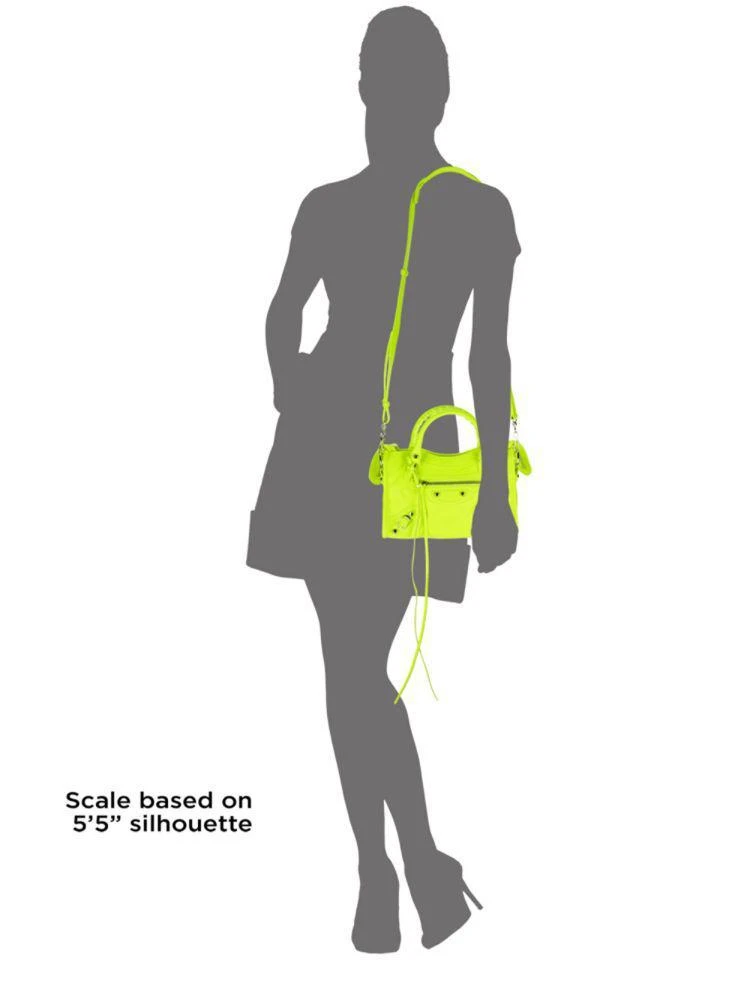 商品Balenciaga|Neon Leather Bag,价格¥7074,第3张图片详细描述