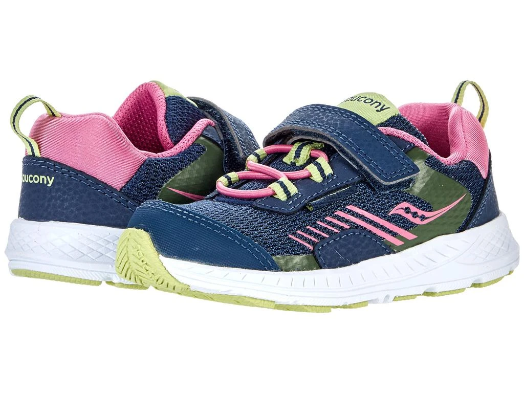 商品Saucony|Wind Shield A/C (Toddler/Little Kid),价格¥122,第1张图片