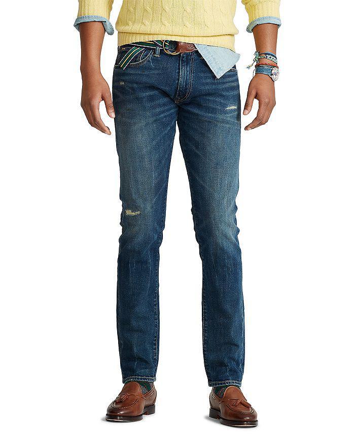 商品Ralph Lauren|Sullivan Slim Stretch Jeans,价格¥1399,第3张图片详细描述