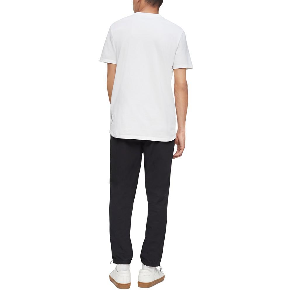 商品Calvin Klein|Men's Solid Tech Piqué T-Shirt,价格¥175,第4张图片详细描述