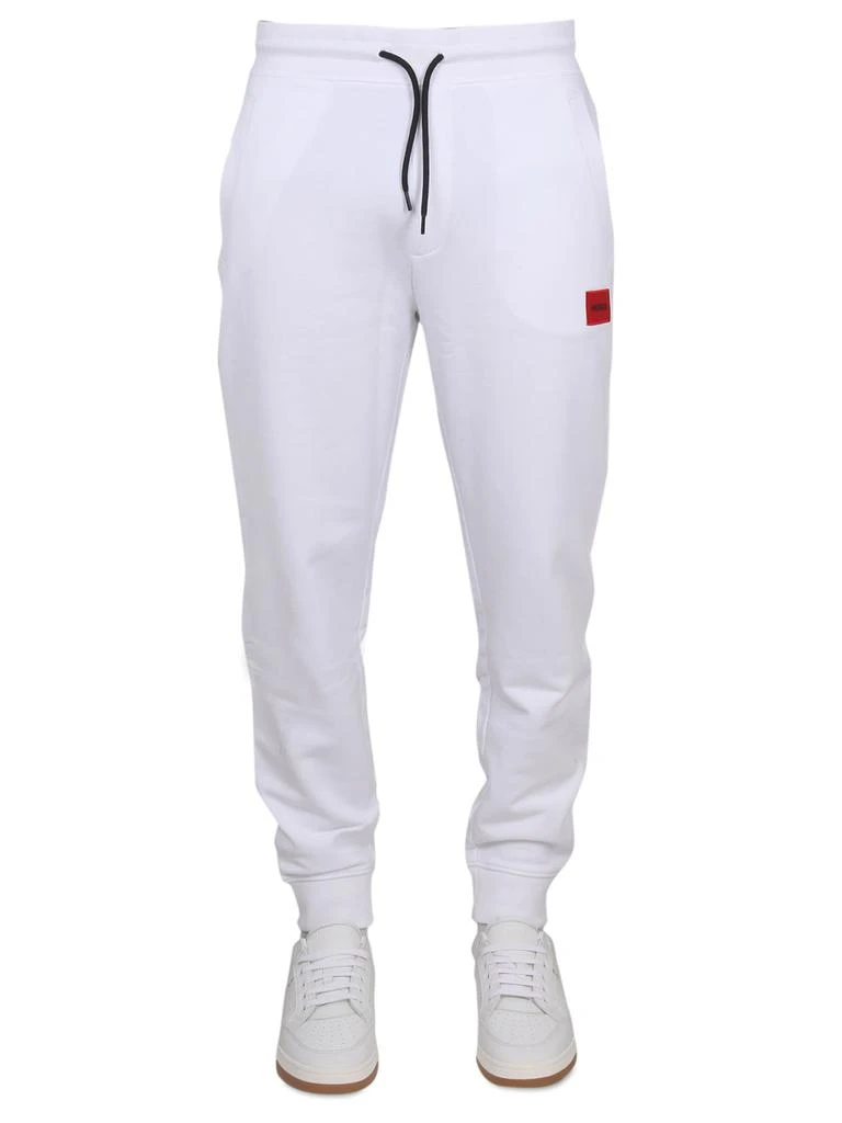 商品Hugo Boss|Jogger Pants With Logo Embroidery,价格¥787,第1张图片