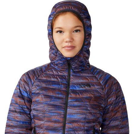 商品Mountain Hardwear|Ghost Whisperer 2 Hooded Down Jacket - Women's,价格¥1189,第4张图片详细描述