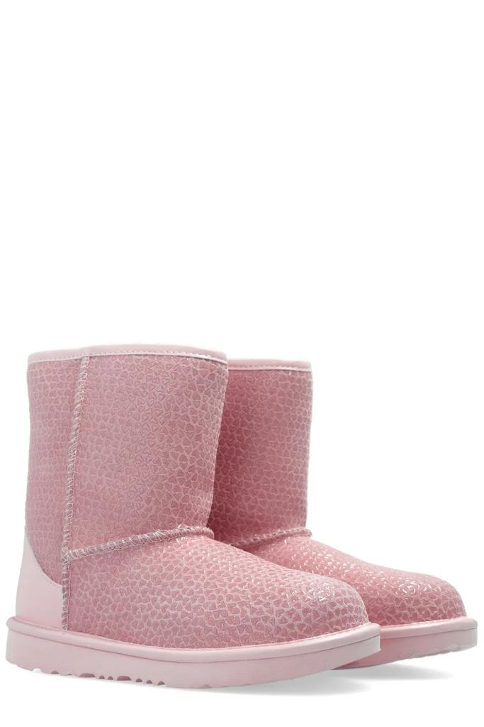 商品UGG|UGG Kids Classic II Gel Hearts Boots,价格¥458,第2张图片详细描述