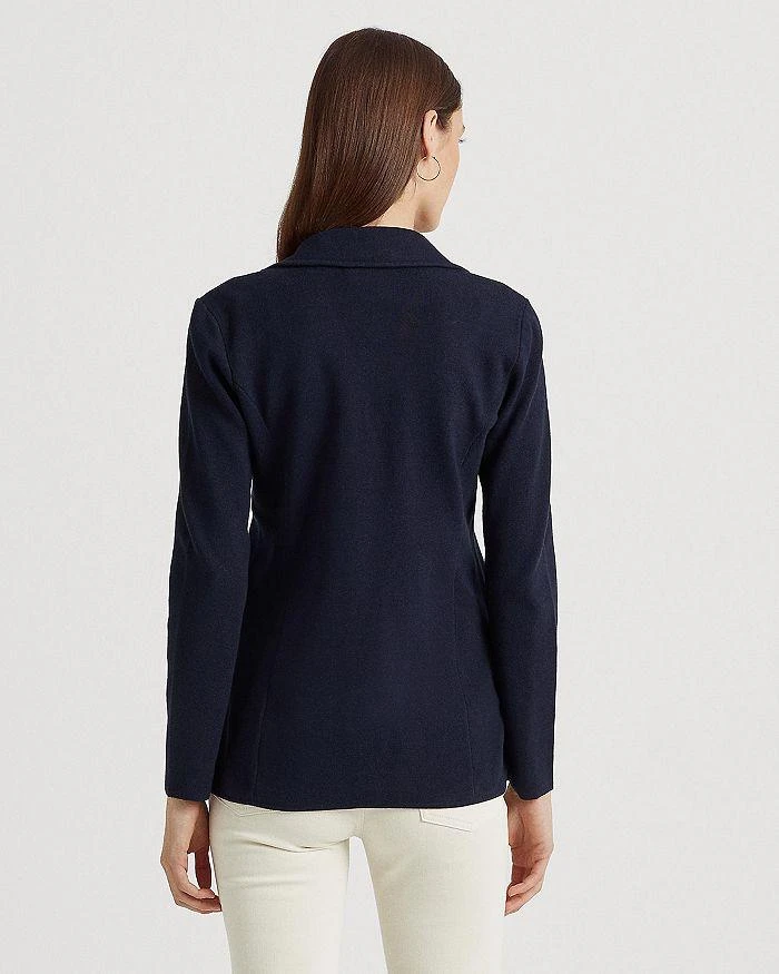 商品Ralph Lauren|Sweater-Knit Blazer,价格¥1088,第3张图片详细描述