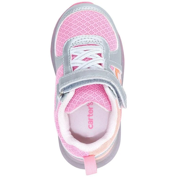 商品Carter's|女幼童/小童 Unison Light-Up Sneakers, Toddler Girls (4.5-10.5) & Little Girls (11-3),价格¥127,第4张图片详细描述