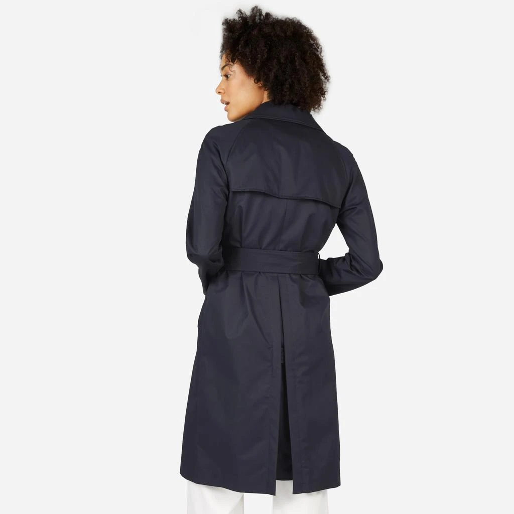 商品Everlane|The Drape Trench Coat (海军蓝),价格¥1091,第4张图片详细描述