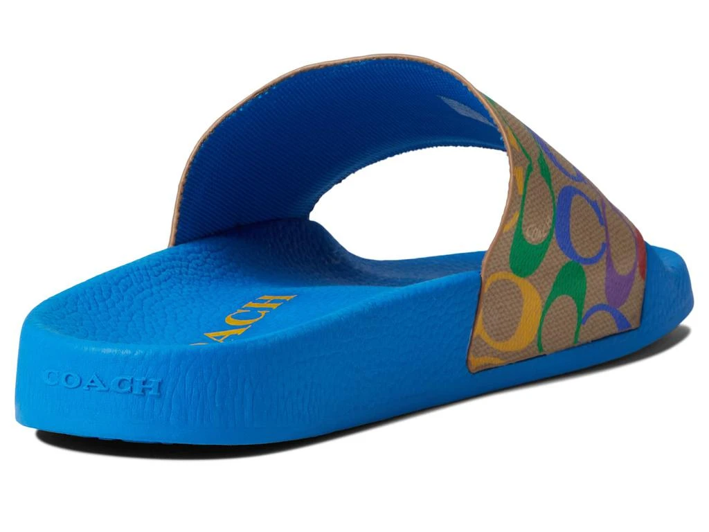 商品Coach|Signature Pride Slide,价格¥425,第5张图片详细描述