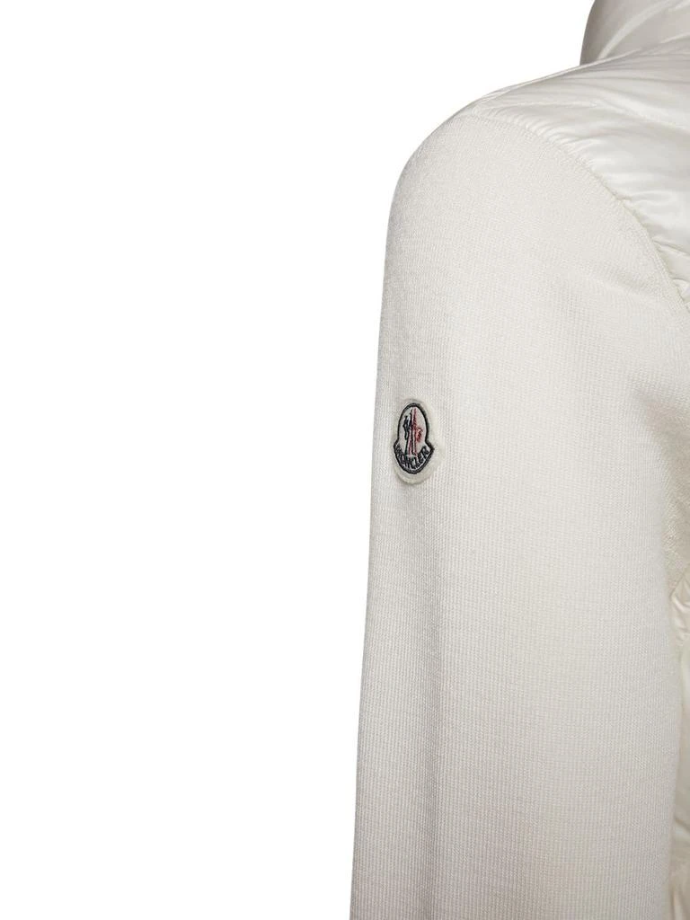 商品Moncler|Wool & Nylon Down Jacket,价格¥7335,第3张图片详细描述