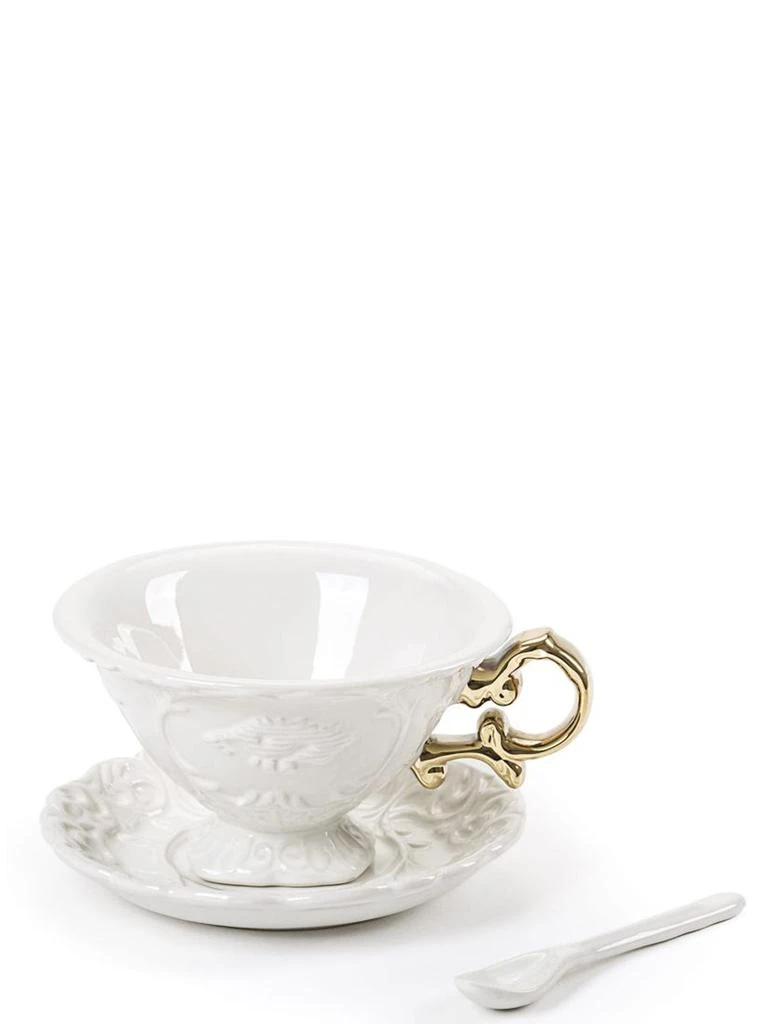 商品SELETTI|I-Wares I-Cup Tea And Coffee Gold,价格¥443,第1张图片