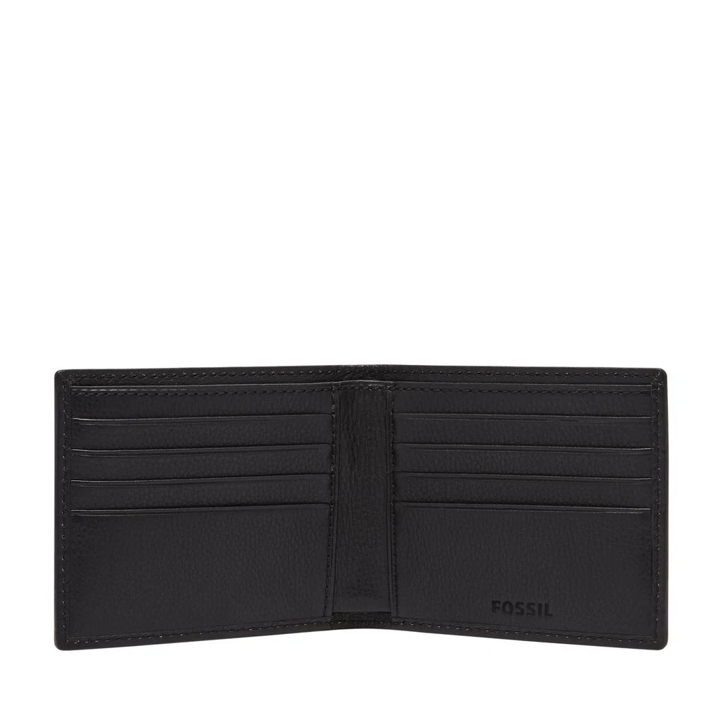 商品Fossil|Men's Lufkin PVC Bifold,价格¥242,第2张图片详细描述